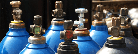 Заправка и обмен газовых баллонов с доставкой по Преображенской площади и области